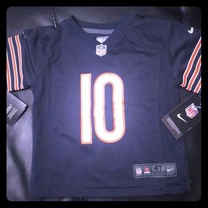 NWT Chicago Bears toddler jersey. 4T